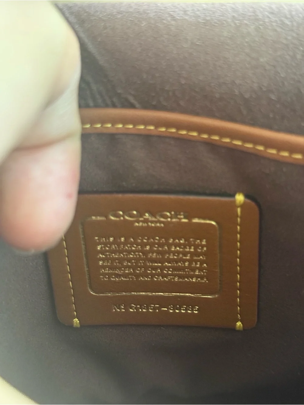 Coach Parker Crossbody/Shoulder Bag USED